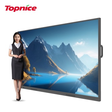 Topnice Smart Board: Handwriting Supportive 4K Smart Whiteboard TV