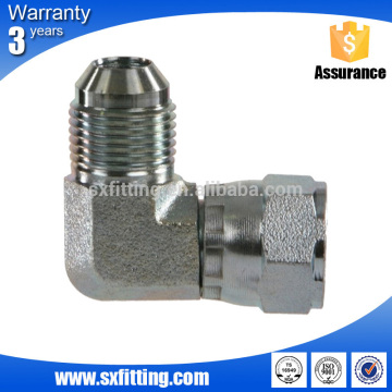 Hydraulic Fitting Jic Adaptor Swivel Nut Elbow