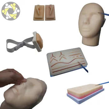 Medical Beauty Practice and Cosmetic Skin Treatment Models