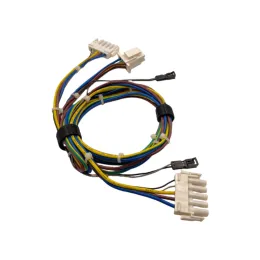 Custom wire harness with 6.35mm TE connector