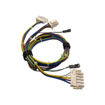 Custom wire harness with 6.35mm TE connector