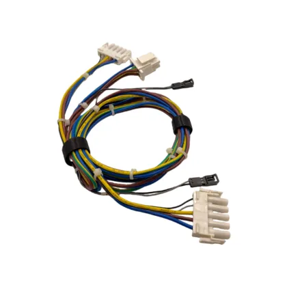 Custom wire harness with 6.35mm TE connector