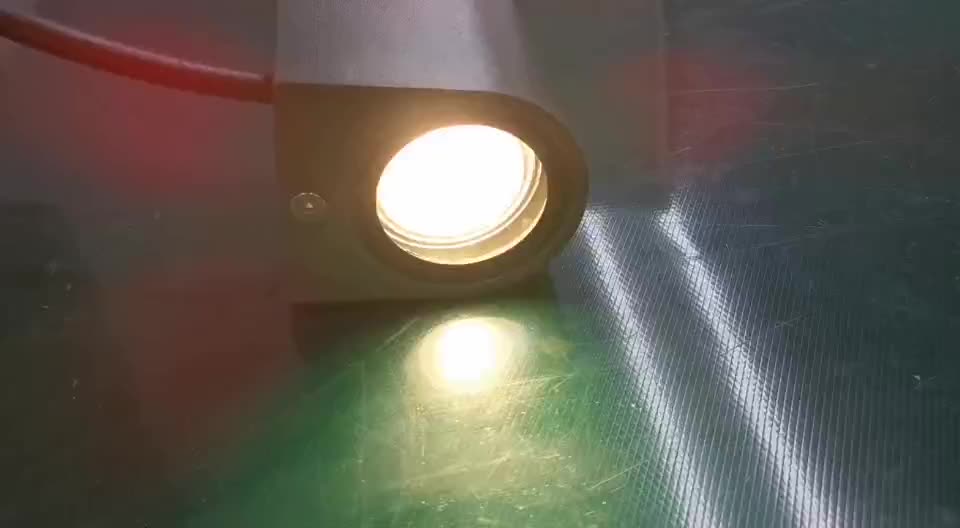 LED -Wandlampe moderne Innenräume