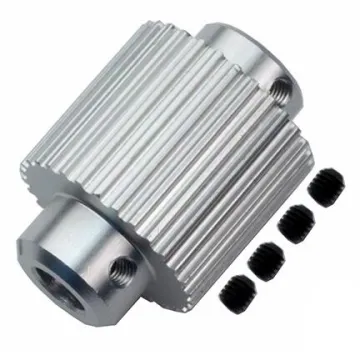 CNC Precision Sewing machine aluminum gear pulley