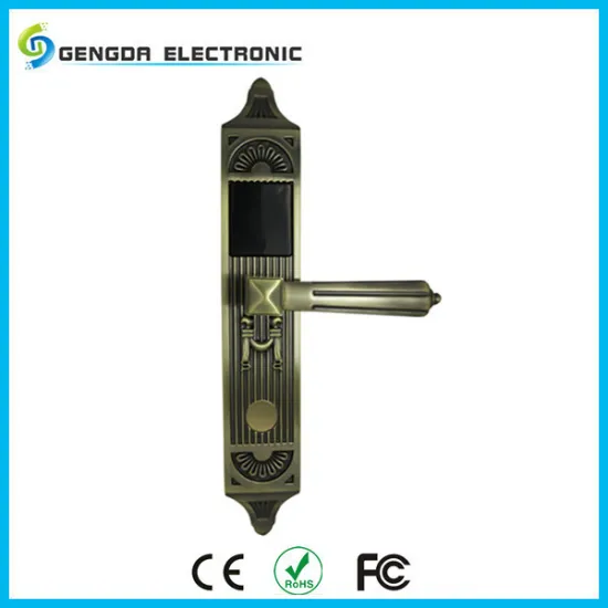 FASHIONABLE HOTEL LOCK WITH MORTISE