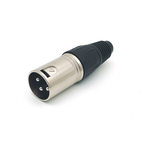 Microphone Audio Cable XLR Plug Adapter Connector