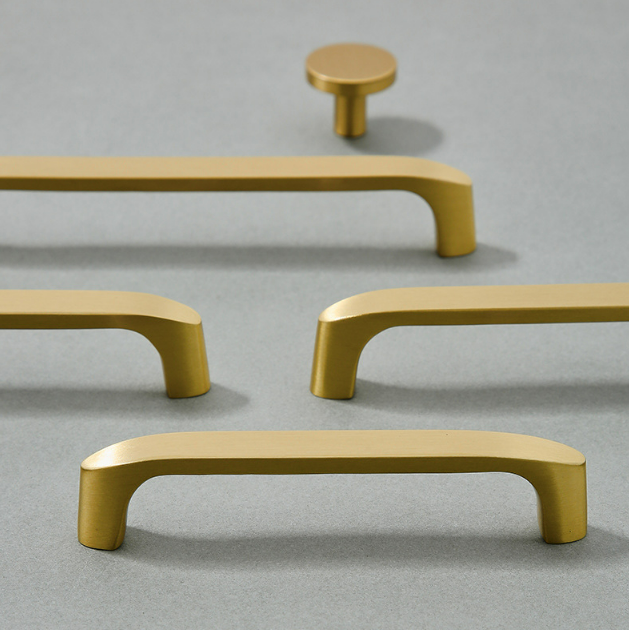 brass kitchen cabinet handles