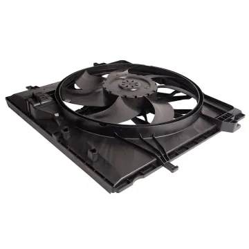 450W Electric Engine Axial Fan for Benz Mercede W166 GL500 GLS450 GLE320 Radiator Cooling