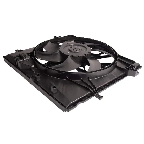 450W Electric Engine Axial Fan for Benz Mercede W166 GL500 GLS450 GLE320 Radiator Cooling