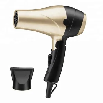 Mini Lightweight Travel Hair Dryer Set for Kids with Diffuser and Concentrator