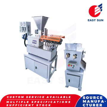 مجموعه اکسترودر پیچ دوقلو SLJ30A Split Lab