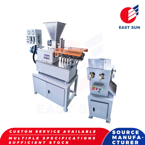 مجموعه اکسترودر پیچ دوقلو SLJ30A Split Lab