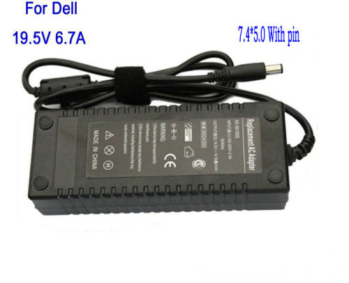 Laptop AC Adapter 19.5V6.7A 130W for DELL Inspiron 17r N7110 M90 M6300 PA-13