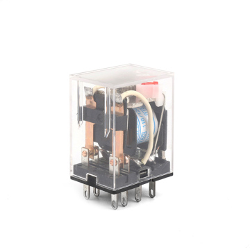 8Pin/14Pin 24VDC AC110V/220VAC Miniature Intermediate Electromagnetic Relay LY2/LY4 MY2/MY4