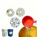 High-Efficiency RTV2 Potting Silicone for LED Sealing