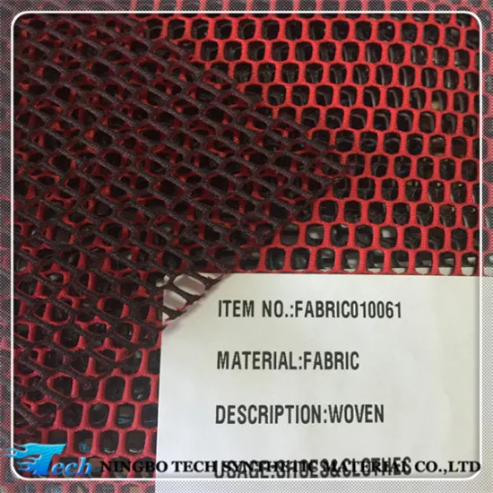 hot sale double color mesh fabric for sport shoes air mesh fabric for shoe making