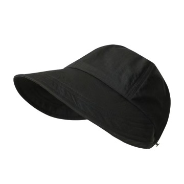 Adjustable UV Protection Foldable Wide Brim Visor Hat for Men and Women - Quick Dry and Elastic Band