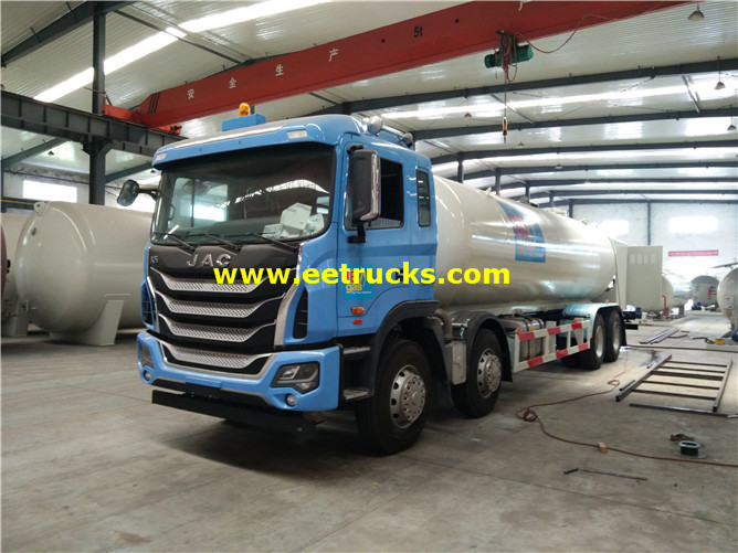 30m3 15ton Mobile LPG Filling Trucks