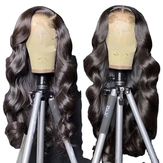 Fast shipping 28inch 40 inch Natural preplucked wigs human hair lace front brazilian curly human hair lace front wigs