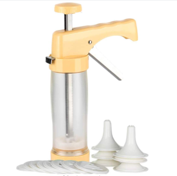 2020 High Quality Plastic Cambom Clear Biscuit Maker Icing Gun
