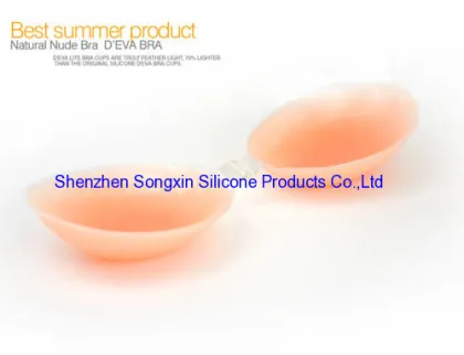 Wholesale - Strapless Backless Invisible Self-adhesive Silicone Breast Bra Pad 4 Cups 