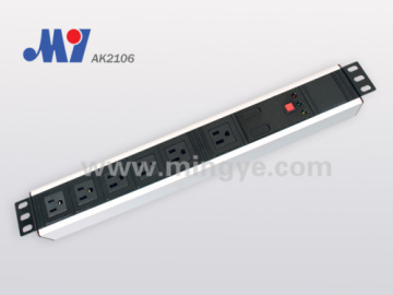19″ 1.5u Standard U.s. Pdu Socket 