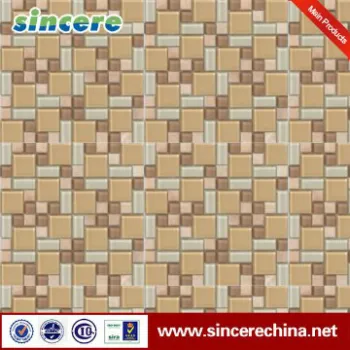 crystal glass mosaic tile
