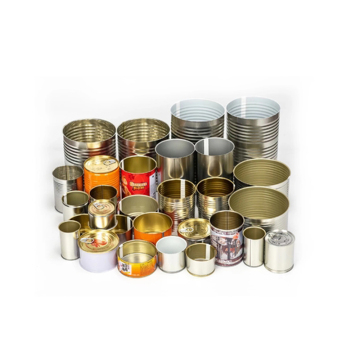 Durable Metal Cans for Preserving Ocean Catch