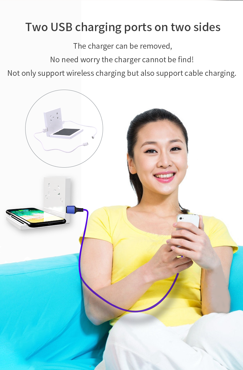 wireless charger pad