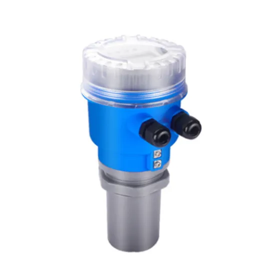 DC24V Ultrasonic Liquid Level Sensor 4-20mA Acid Tank Transmitter