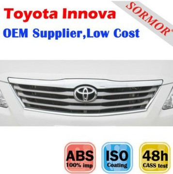 Chrome Car Front Grille for Toyota Innova