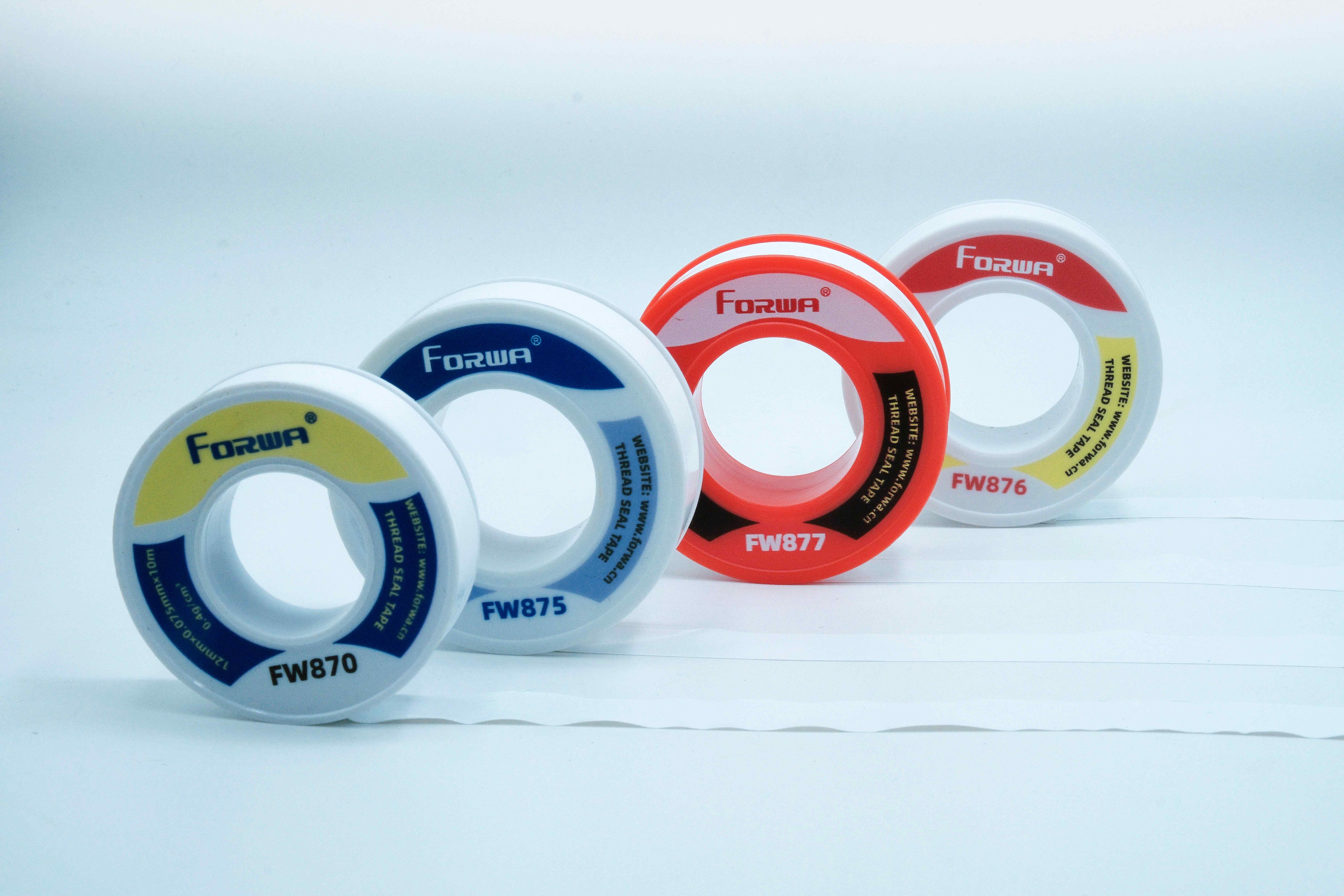 Gas and Water Thread PTFE Seal Tape