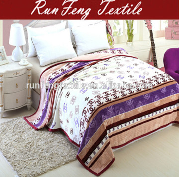 wholesale flannel blanket for baby