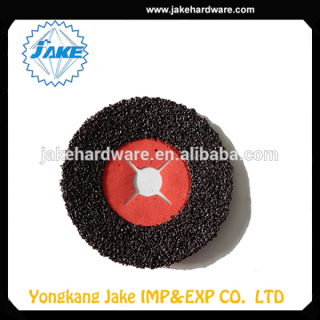 Alibaba China Supplier High Quality semi-flex sanding fiber disc