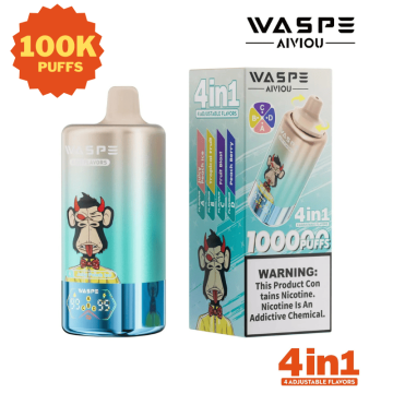 WASPE 100000 Puffs Disposable Smoker Pods Cheap Price