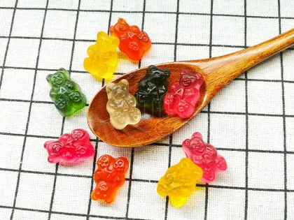 Sugar Free Sweet Gummy Candy Bears