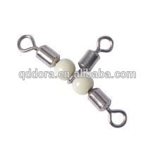 Wholesale hanging snap fly fishing stainless steel hanging snap