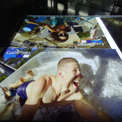 Backlit Light Box Photography Printing