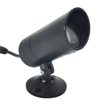 DMX Spotlight: esterno impermeabile IP65 in alluminio Black CoB10W Spot Lamp Piedistal Garden Spike Light per illuminazione ad albero caldo