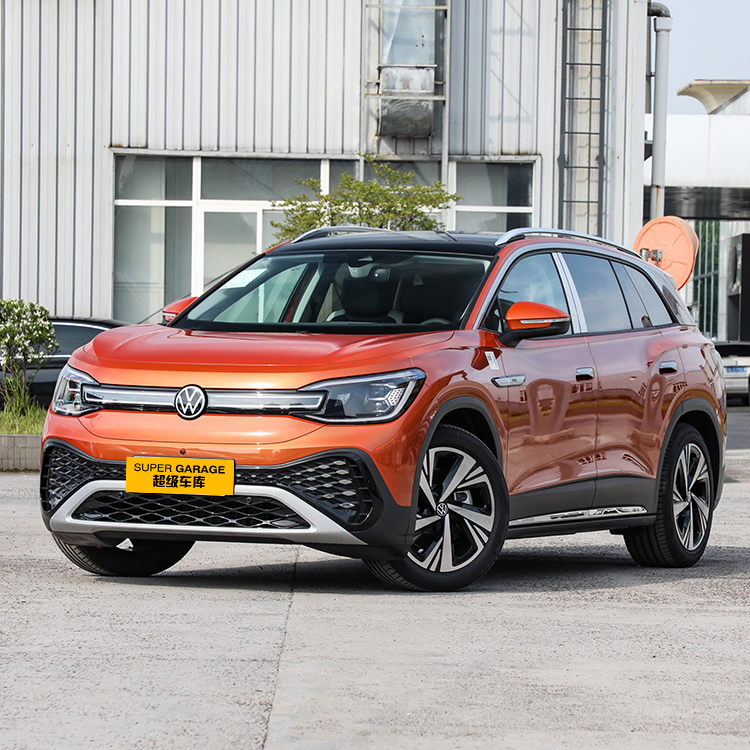 2024 480/560/601km Version 5-door 6-seat New Energy Vehicle Volswagen ID6 Crozz1