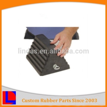 Made in china customized with good quality low price hot sale rubber wheel stopper