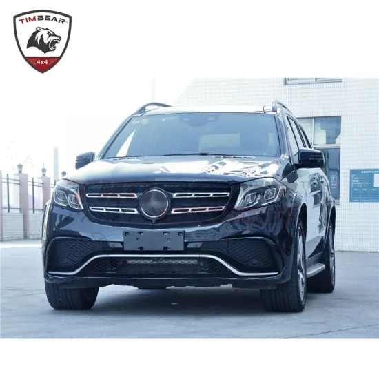 GLS63 Style ABS Plastic Body Kits Facelift for Mercedes-Benz GLS X166 (2015-2019)