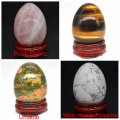 30x40mm Egg Shaped Stone Natural Healing Crystal Kegel Massage Accessory Minerale Gemstone Reiki Home Decoration Wholesale