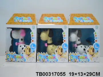 B/O UNIVERSAL DALMATIANS WITH LIGHT,MUSIC