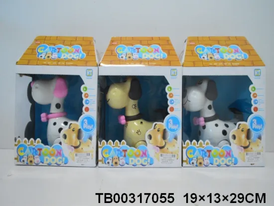 B/O UNIVERSAL DALMATIANS WITH LIGHT,MUSIC