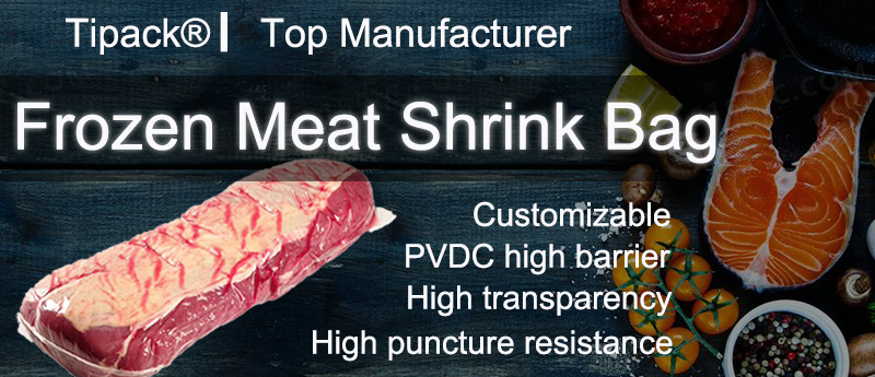 Frozen Meat Shrink Bag