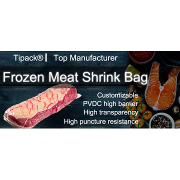 Beste PVDC Food Shrink Wrap Bags für Fleisch