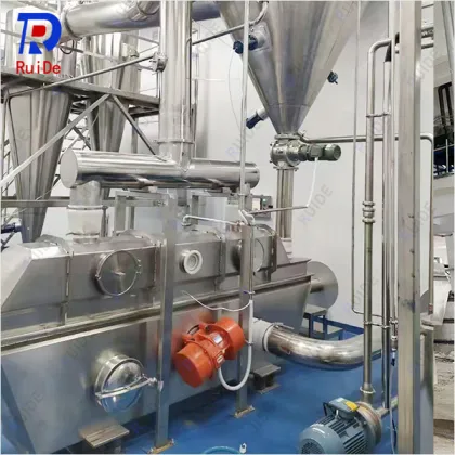 Bread Crumb Drying Machine