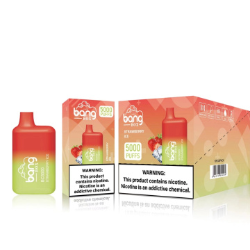 BANG BOX BC 5000PUFFS Single-USE VAPES