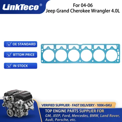 LinkTeco DNJ HG1128 MLS Head Gasket for 04-06 Jeep Grand Cherokee Wrangler 4.0L